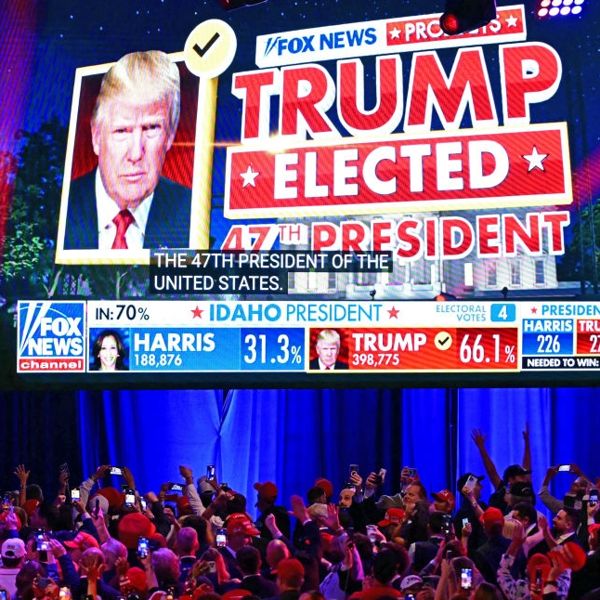 O Donald Trump είναι ο νέος Πρόεδρος των ΗΠΑ-οι πρώτες δηλώσεις