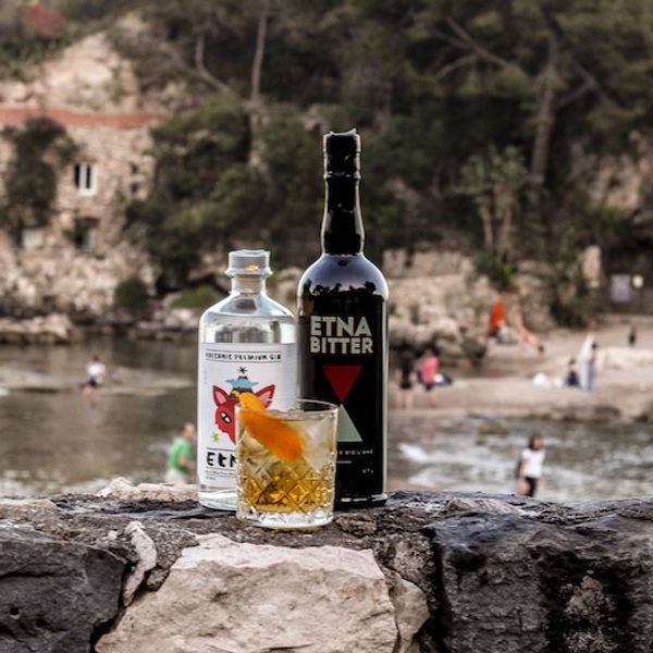 Η Αίτνα στο ποτήρι