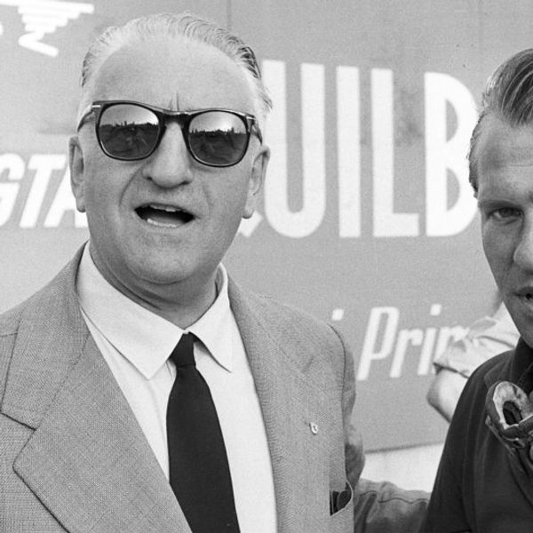 Έρχεται βιογραφική σειρά για τη ζωή του Enzo Ferrari