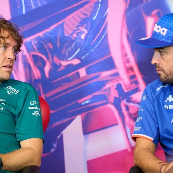 Ο Fernando Alonso στη θέση του Vettel στην Aston Martin