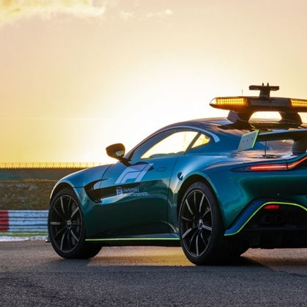 Το νέο Safety Car της Formula 1 ίσως κλέψει τη δόξα των μονοθεσίων