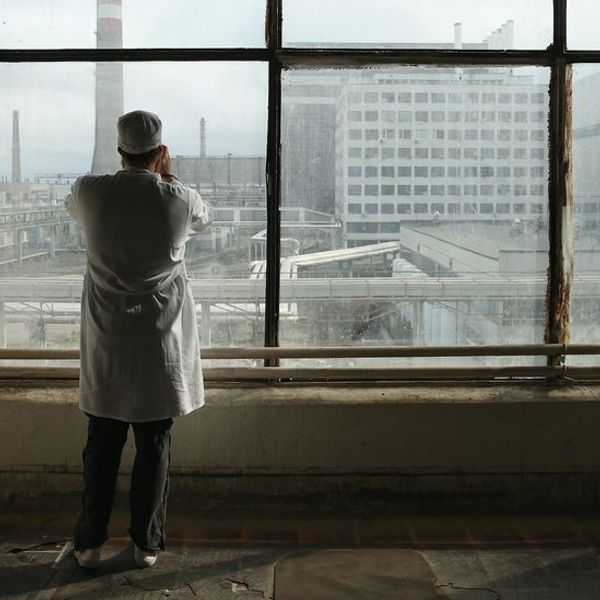 Η ατελείωτη νυχτερινή βάρδια στο Τσερνόμπιλ