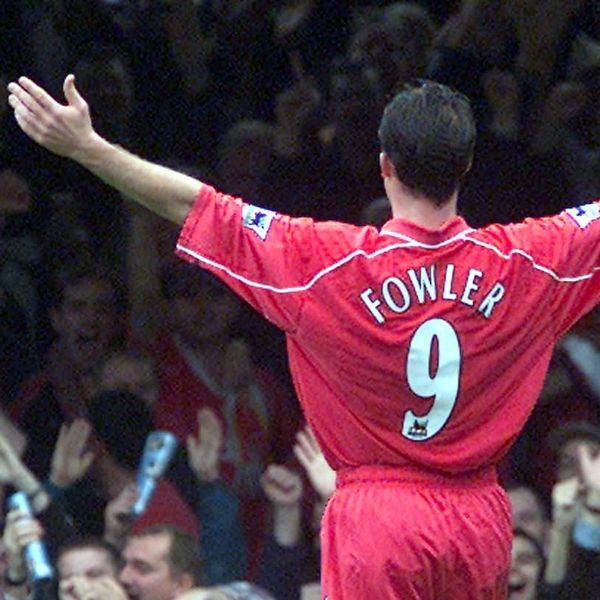 Όταν ο Robbie Fowler χρειάστηκε μια λευκή γραμμή για να απαντήσει στην Έβερτον