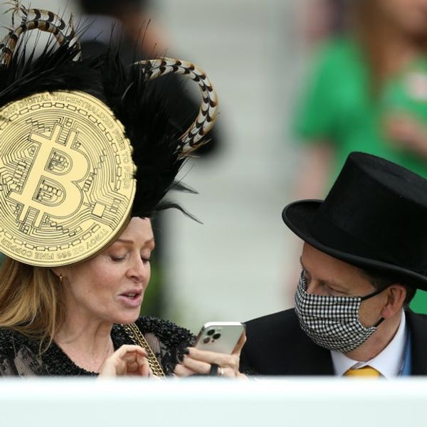 Bitcoin σε ξέφρενη κούρσα