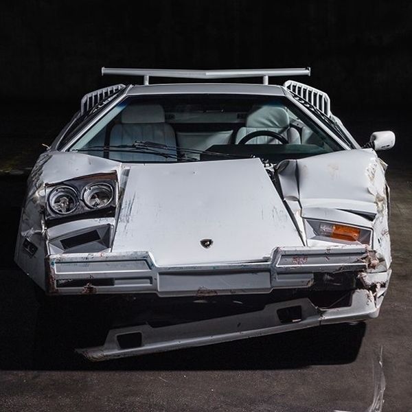 Σε μία άλλη ζωή, η Lamborghini του 'Λύκου της Wall Street' θα μπορούσε να γίνει δική σου