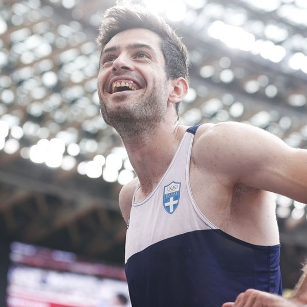 Ολυμπιακοί Αγώνες 2024 | Ο Μίλτος Τεντόγλου ετοιμάζεται για το επόμενο χρυσό άλμα
