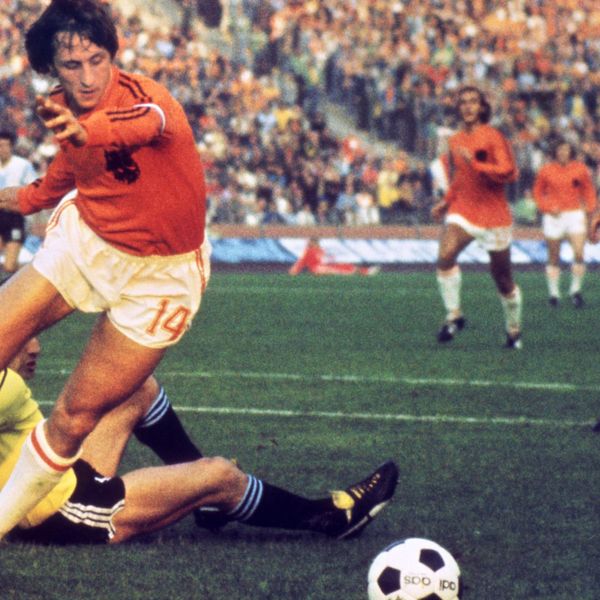 Κανείς δεν μπορεί να συγκριθεί με τον Johan Cruyff
