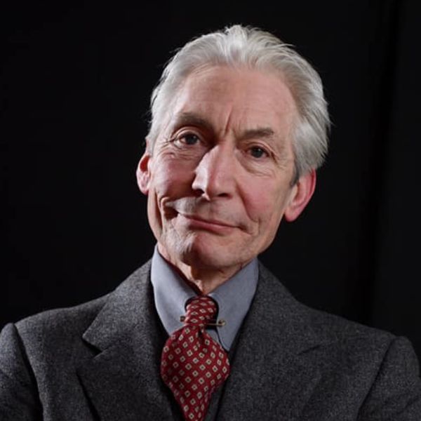 Ο Charlie Watts ήταν ο πιο cool από τους Rolling Stones