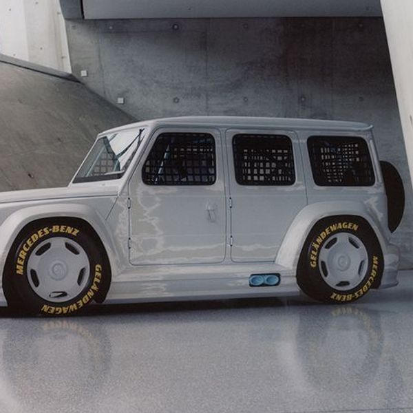 Ο Virgil Abloh επανασχεδίασε το θρυλικό Mercedes G-Wagen