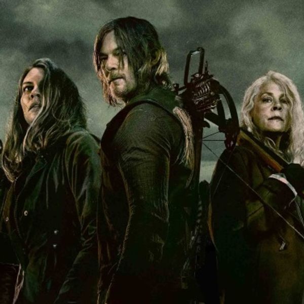 Περιμένοντας το επικό φινάλε του The Walking Dead