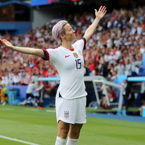 Megan Rapinoe, μία διαφορετική κατάκτηση Χρυσής Μπάλας