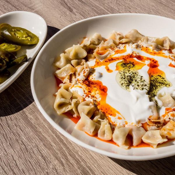 H pasta της Ανατολής