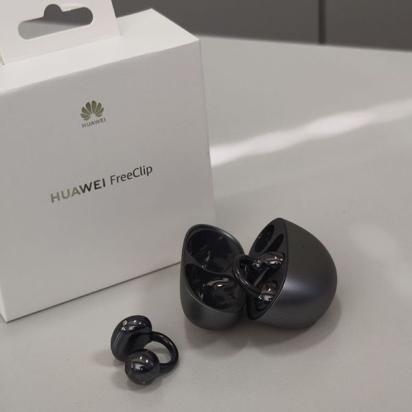 Τα Huawei FreeClip είναι τα πιο ξεχωριστά ακουστικά στην κατηγορία τους