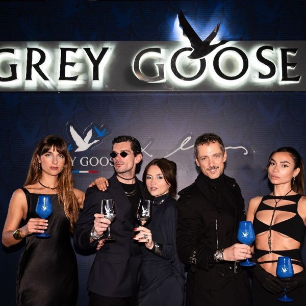 Η Grey Goose super premium βότκα γιόρτασε τη νέα καμπάνια MINAS 