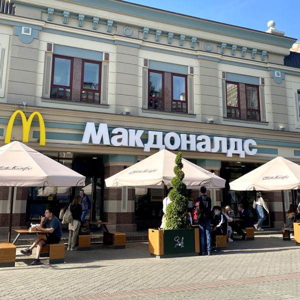 Όταν οι Ρώσοι δοκίμασαν το πρώτο τους Big Mac