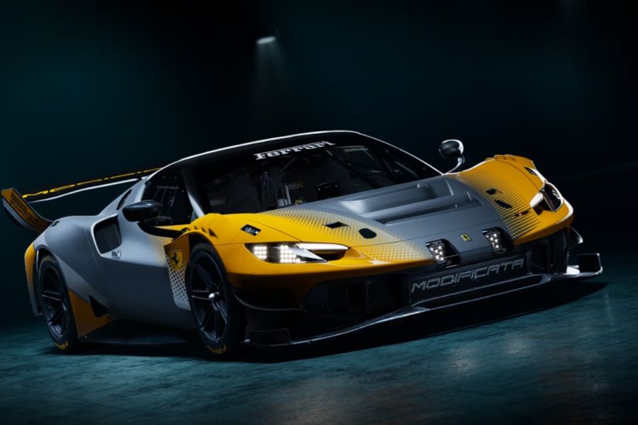 Η απίθανη νέα Ferrari 296 GT Modificata δεν έχει κανέναν περιορισμό