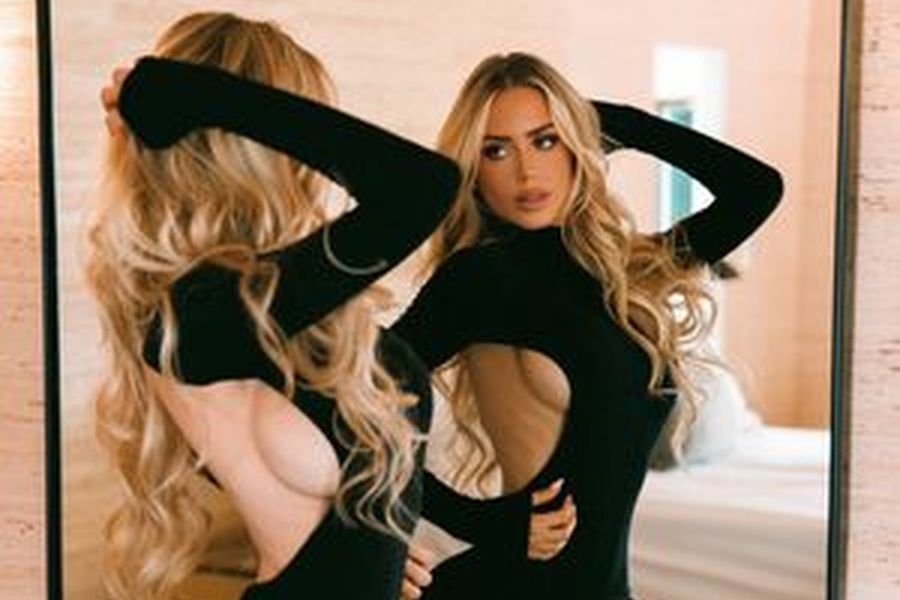 Το φόρεμα της Marli Buccola δεν αφήνει πολλά στη φαντασία