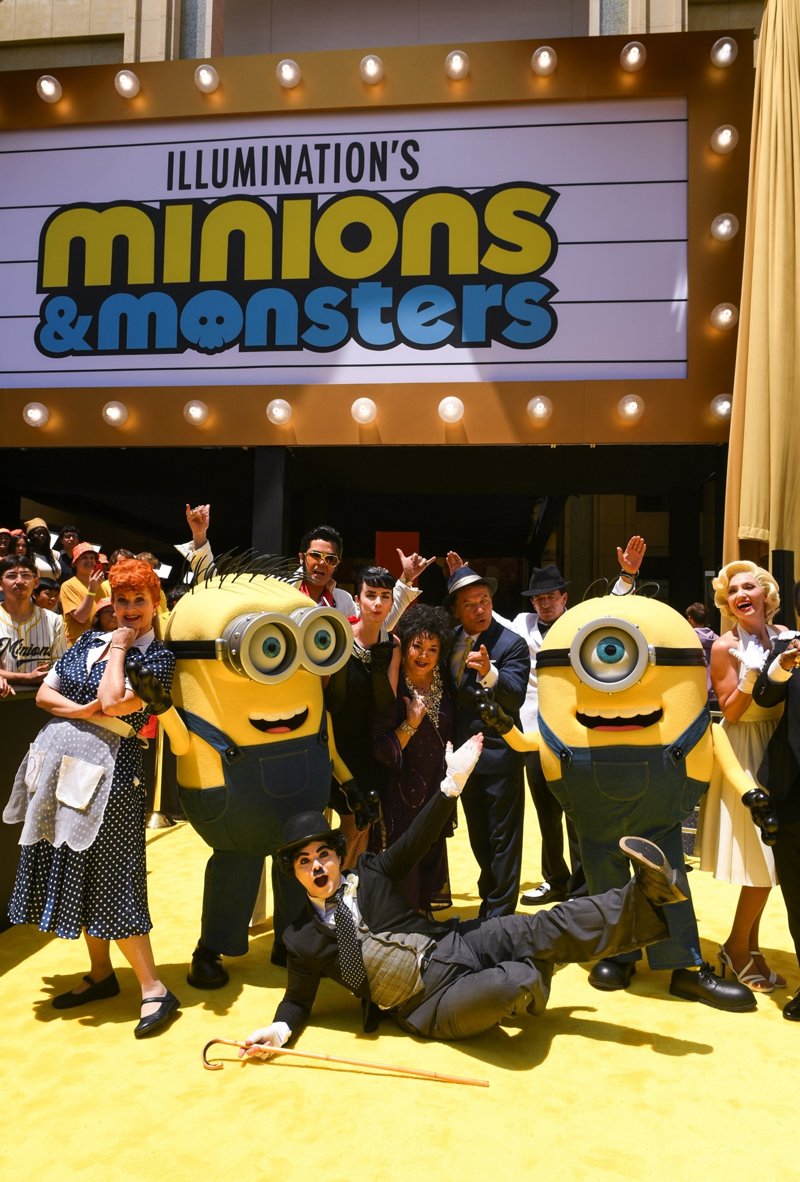 Η επέλαση των Minions στην πιο κίτρινη πρεμιέρα της χρονιάς-Μια κριτική του Γιώργου Σατσίδη