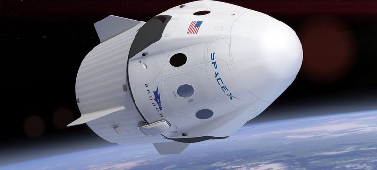 CREW DRAGON SPACE CRAFT