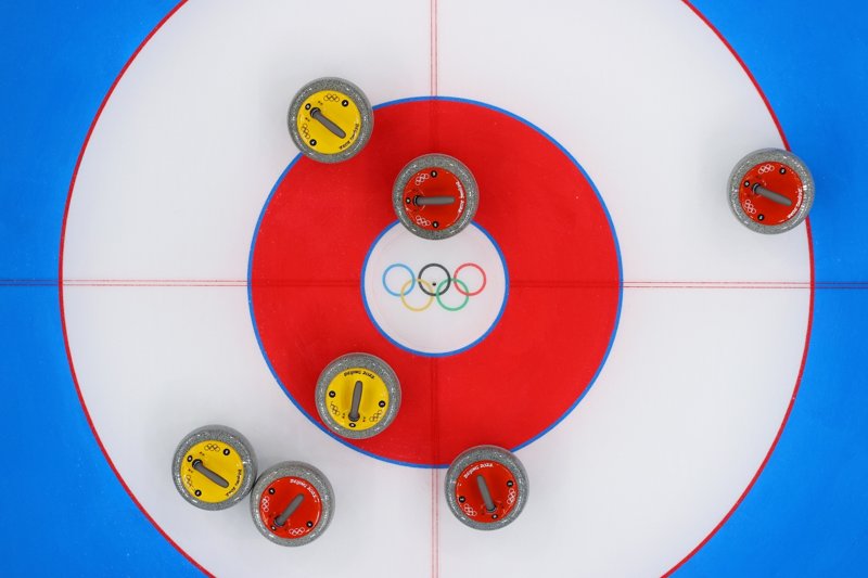 Οι πέτρες του curling
