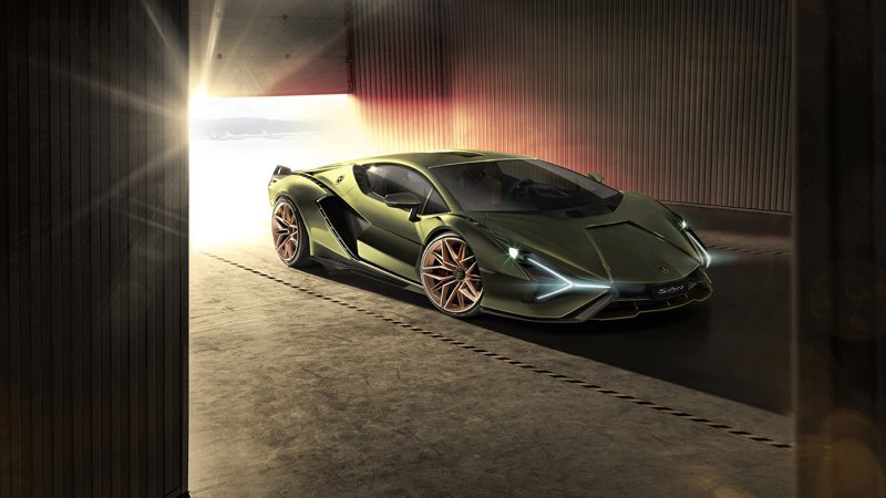 Lamborghini Sian 2