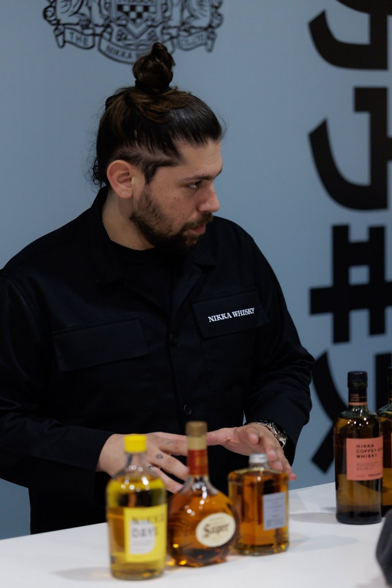 O brand ambassador του Nikka, Δημήτρης Ζέγγελης