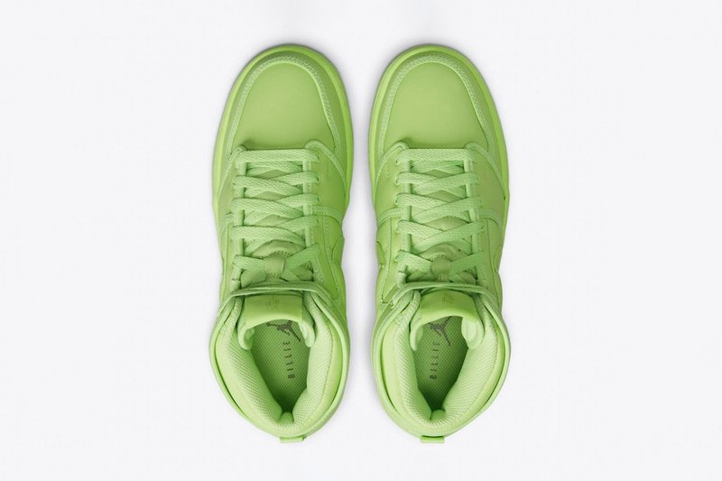 NIKE X BILLIE EILISH AIR JORDAN SNEAKERS
