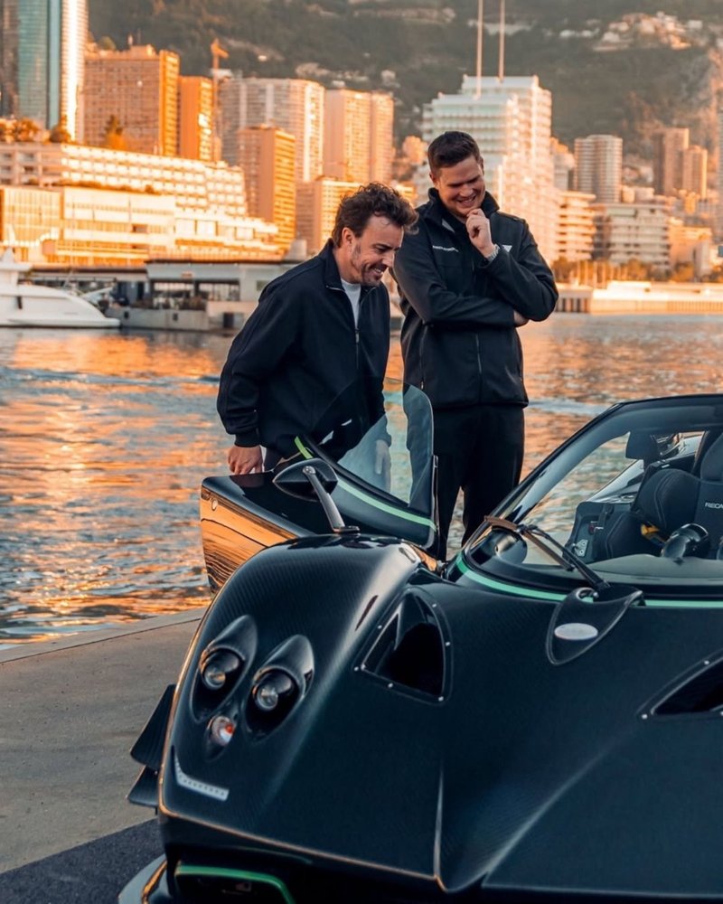 Fernando Alonso Pagani Zonda