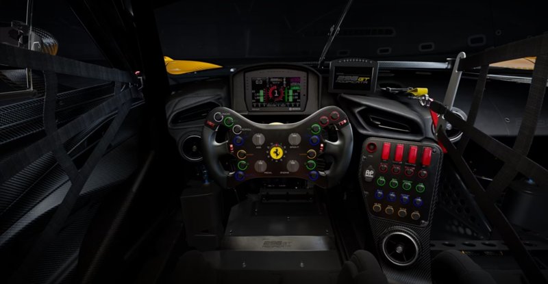 Ferrari 296 GT Modificata