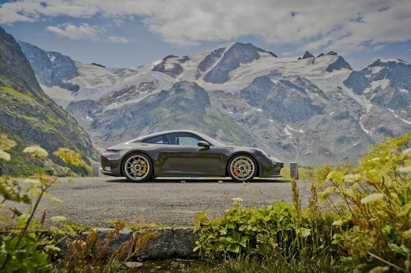 Porsche 911 GT3 Bergsport