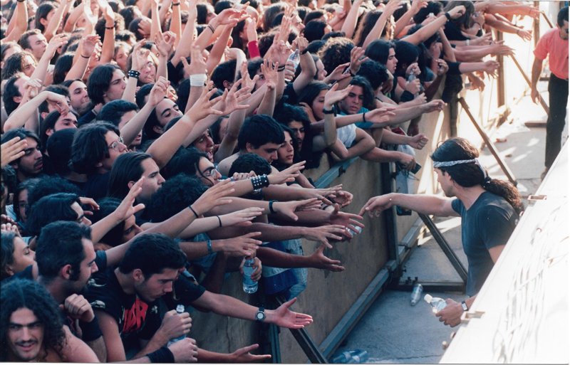Rockwave Festival: Οι heavy metal μέρες από το 1996 μέχρι σήμερα - εικόνα 2