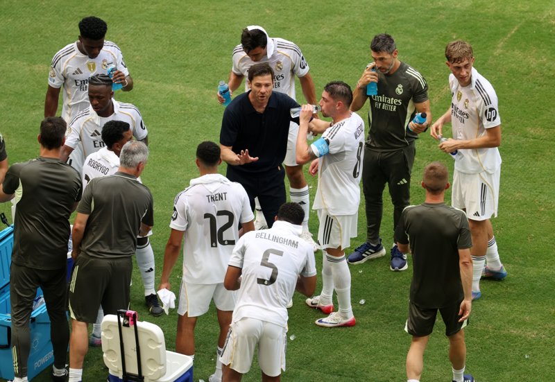 Ο Xabi Alonso με τη Ρεάλ Μαδρίτη