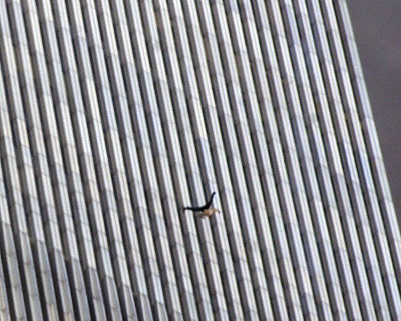 THE FALLING MAN