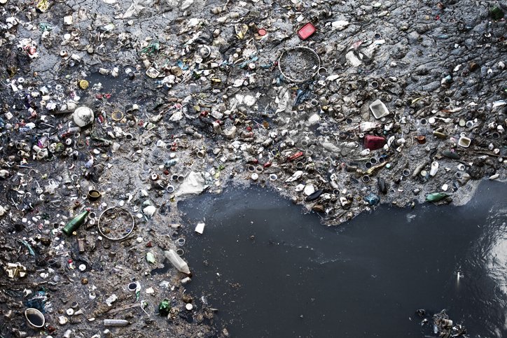 ENVIRONMENTAL POLLUTION IMAGE