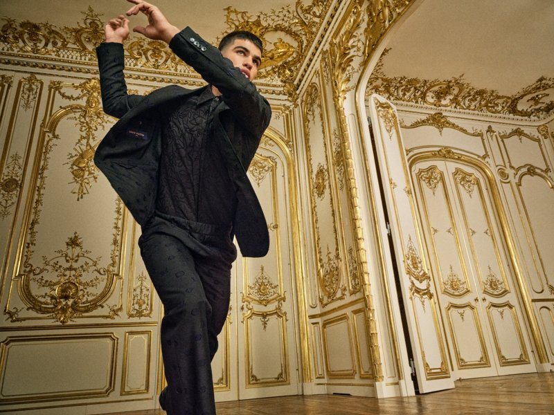 Carlos Alcaraz-Louis Vuitton
