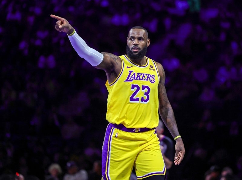 Ο LeBron James
