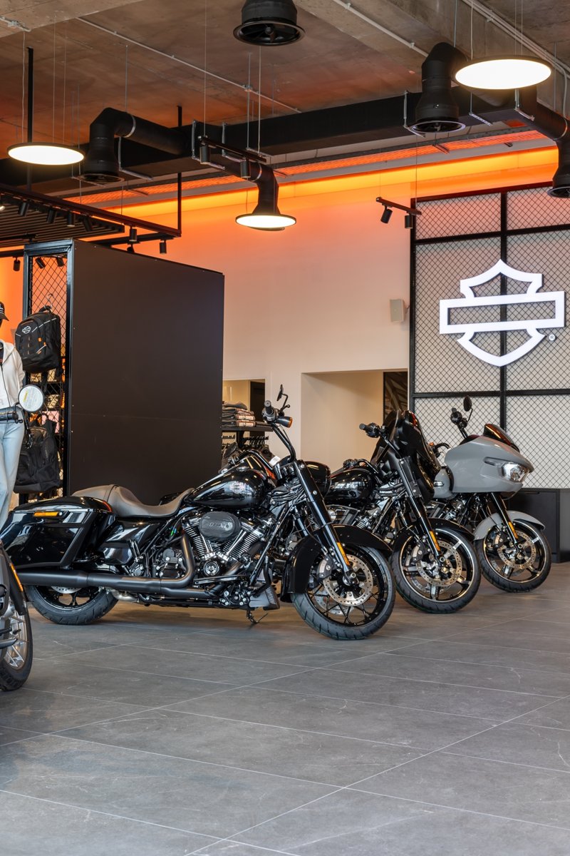 Άνοιξε το νέο επίσημο κατάστημα Harley-Davidson στην Αττική