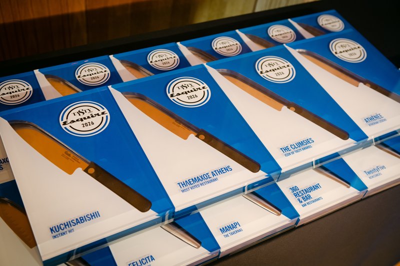 Tasty Awards 2026 x Esquire: Τα πιο δημοφιλή εστιατόρια και μπαρ της Αθήνας 1