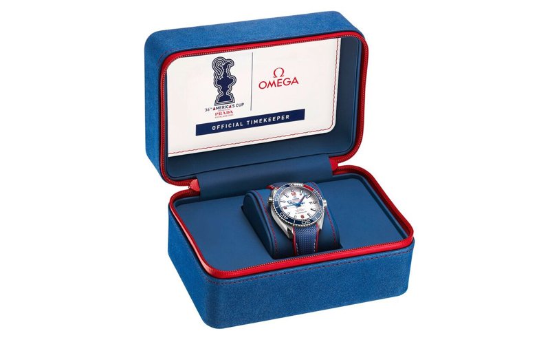 To Omega Seamaster Planet Ocean είναι το απόλυτο ρολόι ιστιοπλοΐας
