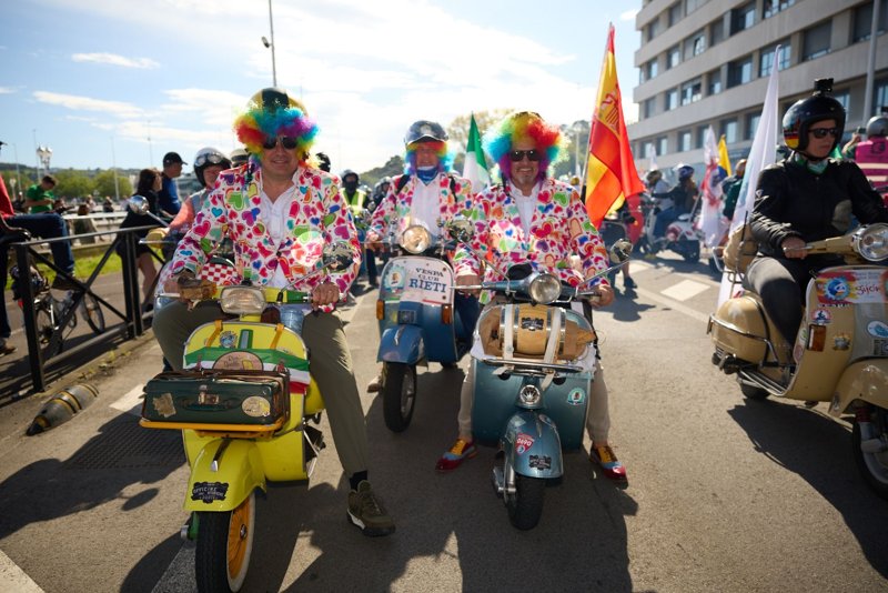 Vespa world days 2025