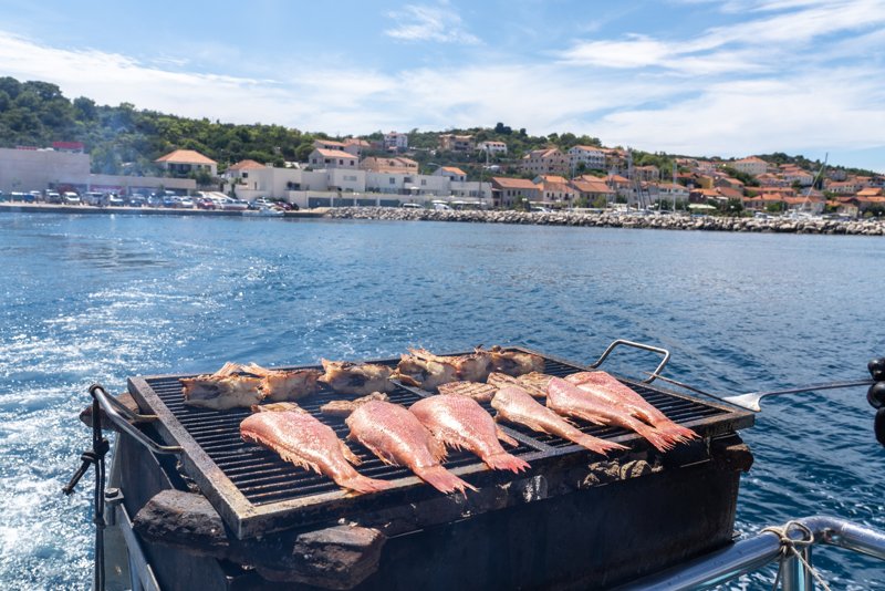 Ψάρι στη σχάρα