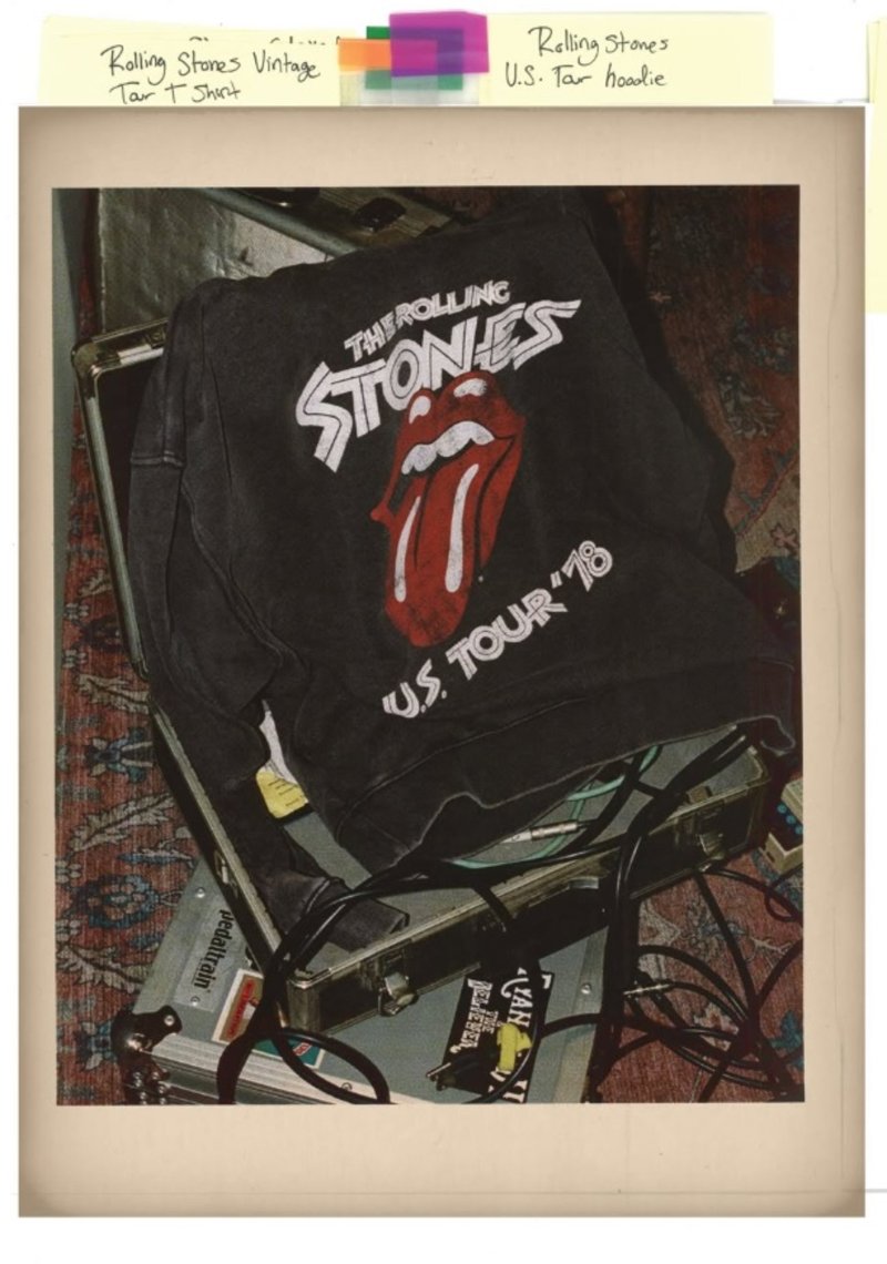 Rolling Stones Guess Denim