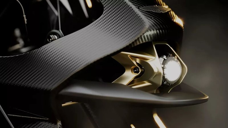 Aston Martin AMB 002 μηχανή