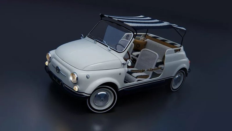 Fiat 500 Spiaggina