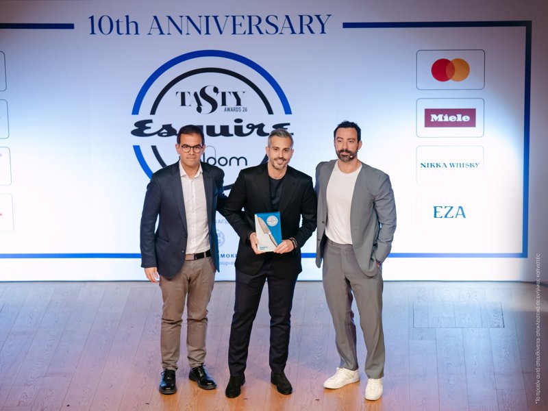 Tasty Awards 2026 x Esquire: Τα πιο δημοφιλή εστιατόρια και μπαρ της Αθήνας 9