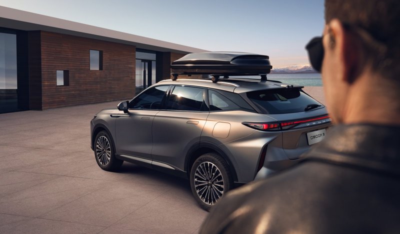 OMODA 9 SHS-P AWD: Η νέα άποψη για το premium SUV
