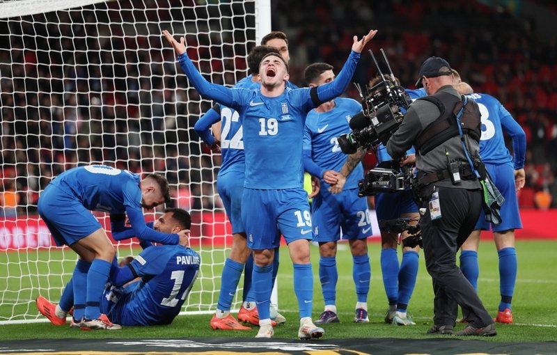 Αγγλία Ελλάδα 1-2 Nations League