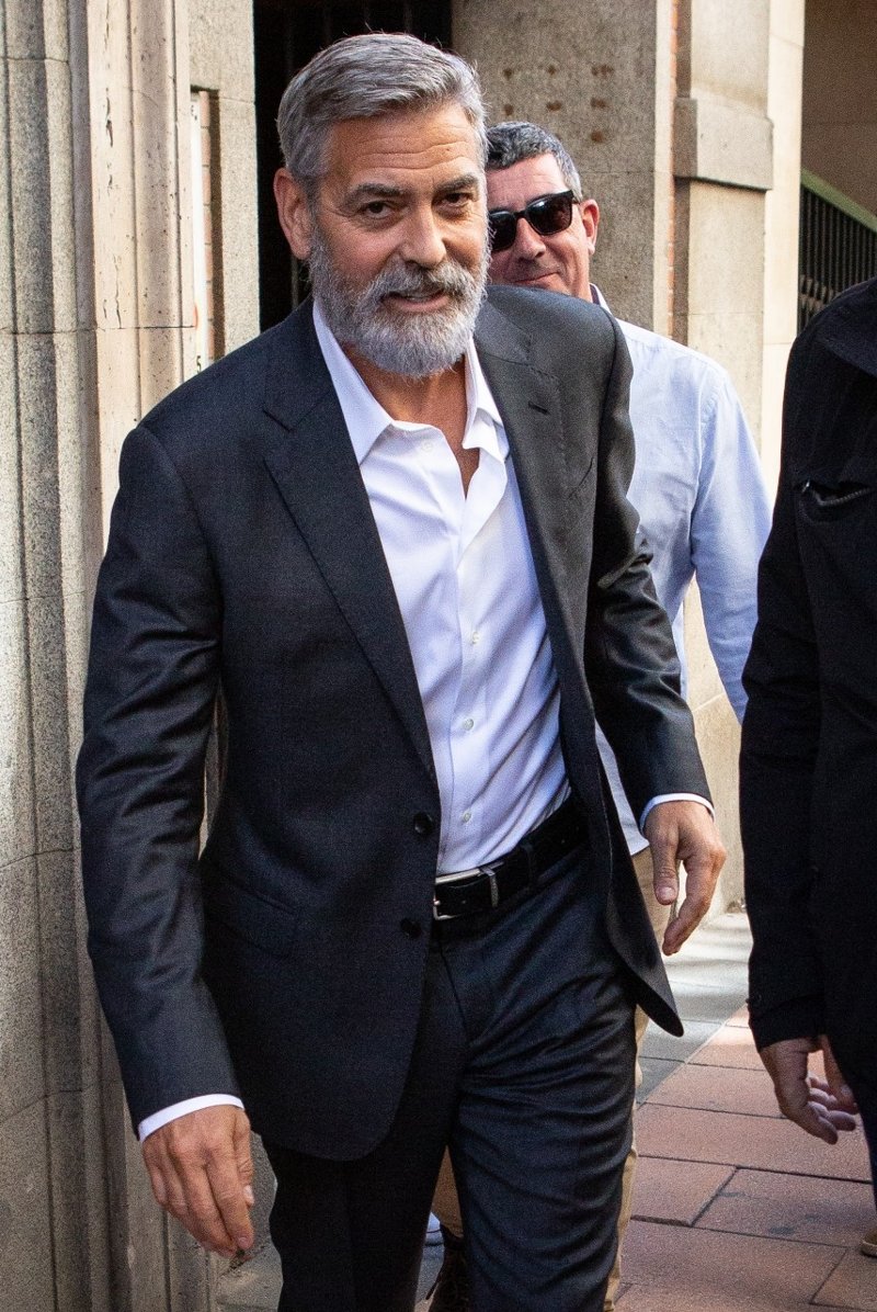 GEORGE CLOONEY