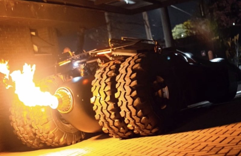 Neymar Batmobile