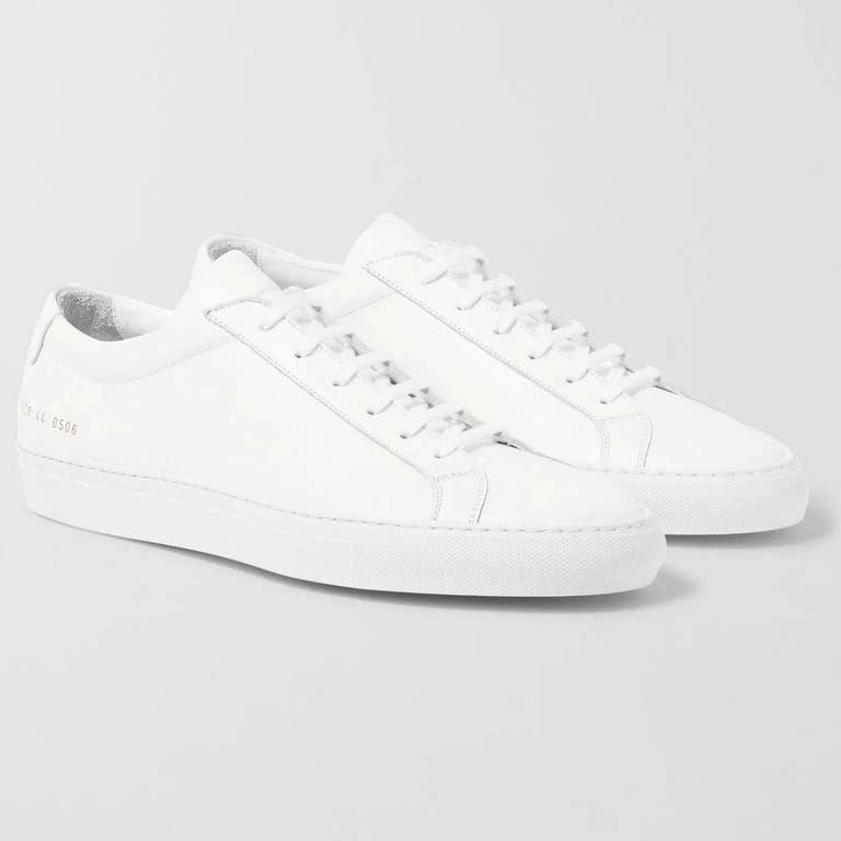 LEATHER SNEAKERS